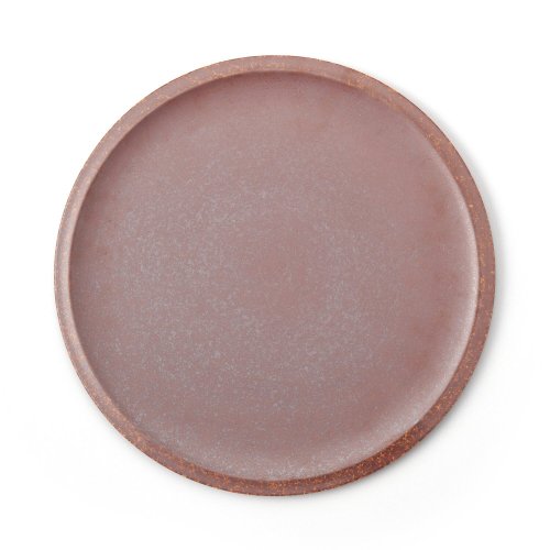 Flat plate with rim φ26� - Iron rust -