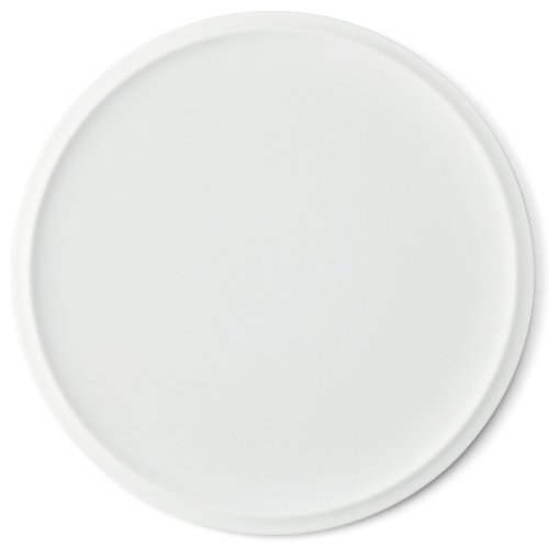 Flat plate with rim φ31� - White matt -