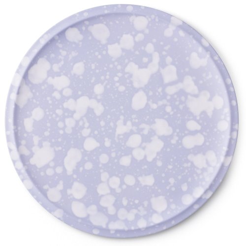 Flat plate with rim φ31� - Blue brust -