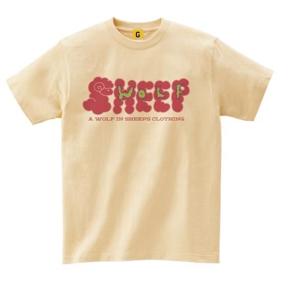 羊の皮をかぶった狼 ひつじ年 羊のことわざ Tシャツ Wolf In Sheep S Clothing 英語 慣用句 偽善者 お正月 年賀状 年末 年始 年男 年女 パーティー Gift