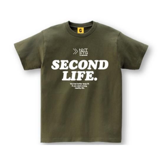 還暦祝い Tシャツ Second Life Tee退職 お祝い 還暦 おもしろ Tシャツ プレゼント ギフト Giftee 誕生日プレゼント 女性 男性 女友達