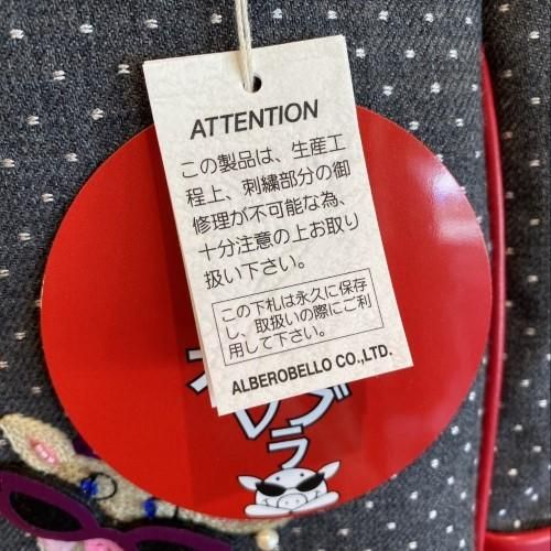 36664323ファッションパワーアップリケトートバッグ