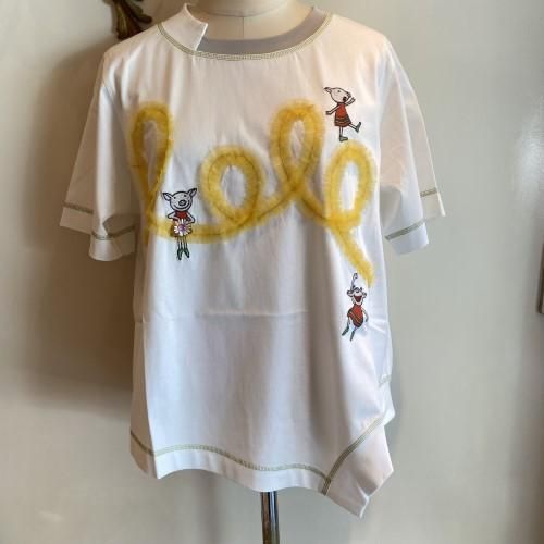 osharewalker シャツ ブラウス レディース トップス スリット