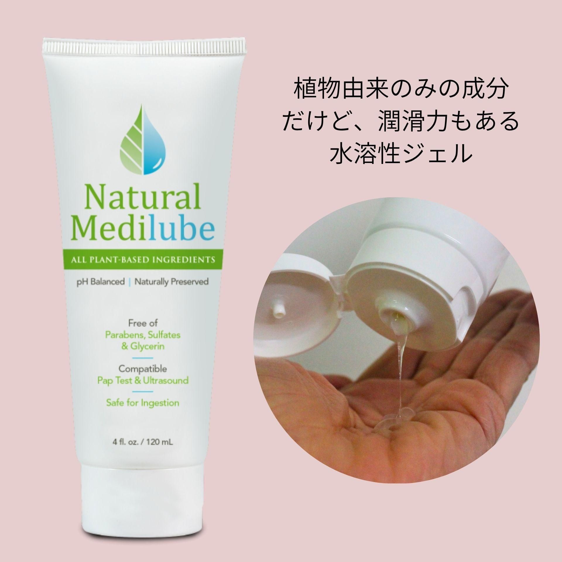 水溶性潤滑ゼリーNaturalMedilube