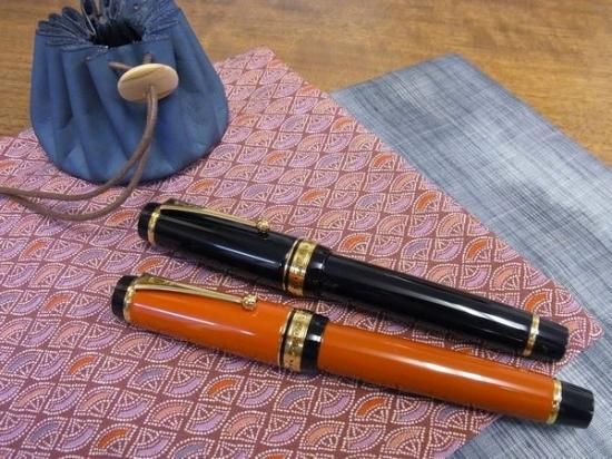 PILOT CUSTOM URUSHI FKV-88SR 「朱」 - 筆記具