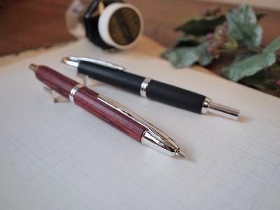 キャップレス 木軸 - Pen and message.