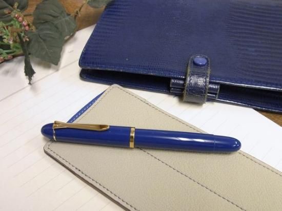 特別生産品 M120 アイコニックブルー - Pen and message. 特別生産品 M120 アイコニックブルー - Pen and message.