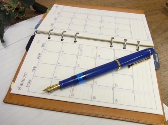 特別生産品 M120 アイコニックブルー - Pen and message. 特別生産品 M120 アイコニックブルー - Pen and message.