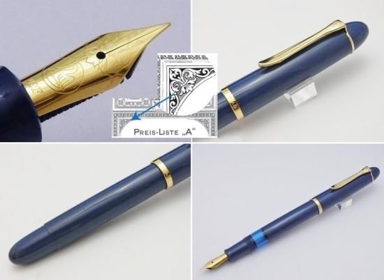 特別生産品 M120 アイコニックブルー - Pen and message. 特別生産品 M120 アイコニックブルー - Pen and message.