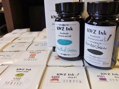 KWZ Ink（カウゼットインク） 水性筆記インク - Pen and message.