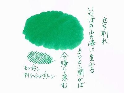 モンブラン ボトルインク - Pen and message.