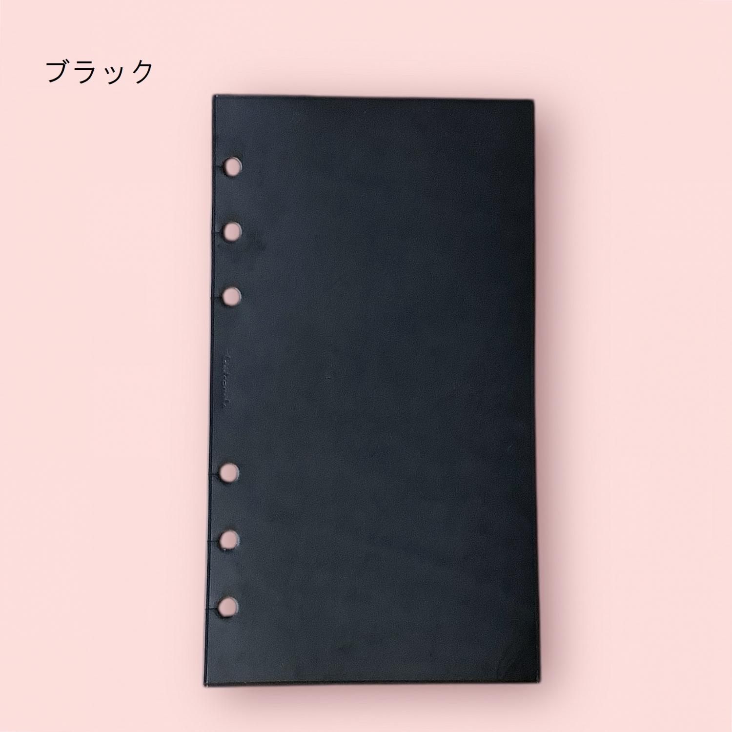 カンダミサコ バイブルサイズシステム手帳用 革下敷き - Pen and