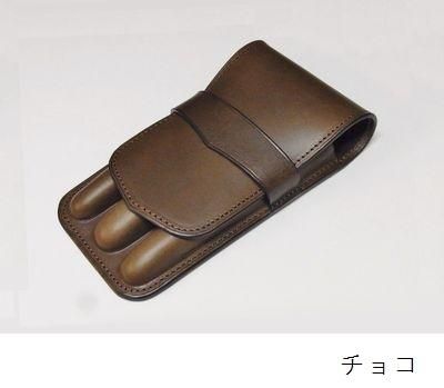 【ル・ボナー　万年筆ケース】3本挿し　ブッテーロ革 Amazon.co.jp: Le Bonheur ルボナー 万年筆ケース 3本差し
