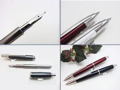 キャップレス・デシモ FCT-15SR - Pen and message.