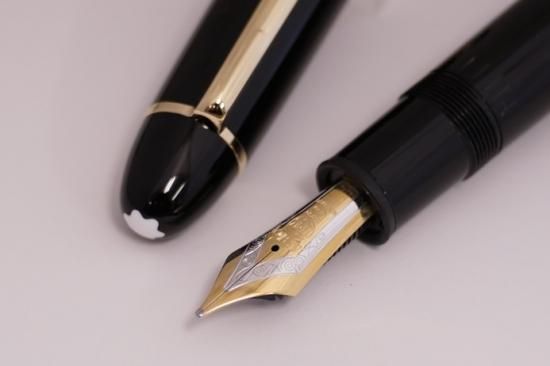 モンブランマイスターシュテュック149 - Pen and message.