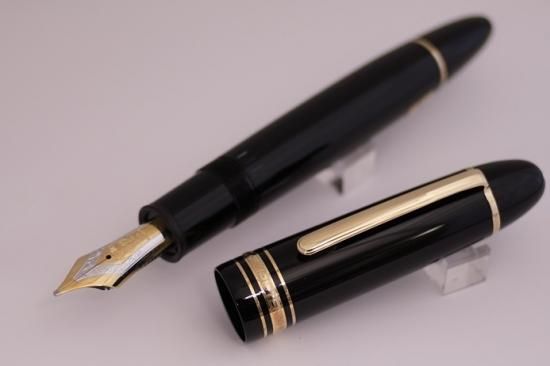 モンブランマイスターシュテュック149 - Pen and message. モンブランマイスターシュテュック149 - Pen and message.