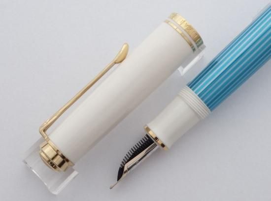 Pelikan(ペリカン) スーベレーンM600 ターコイズホワイト - Pen and Pelikan(ペリカン) スーベレーンM600 ターコイズホワイト - Pen and