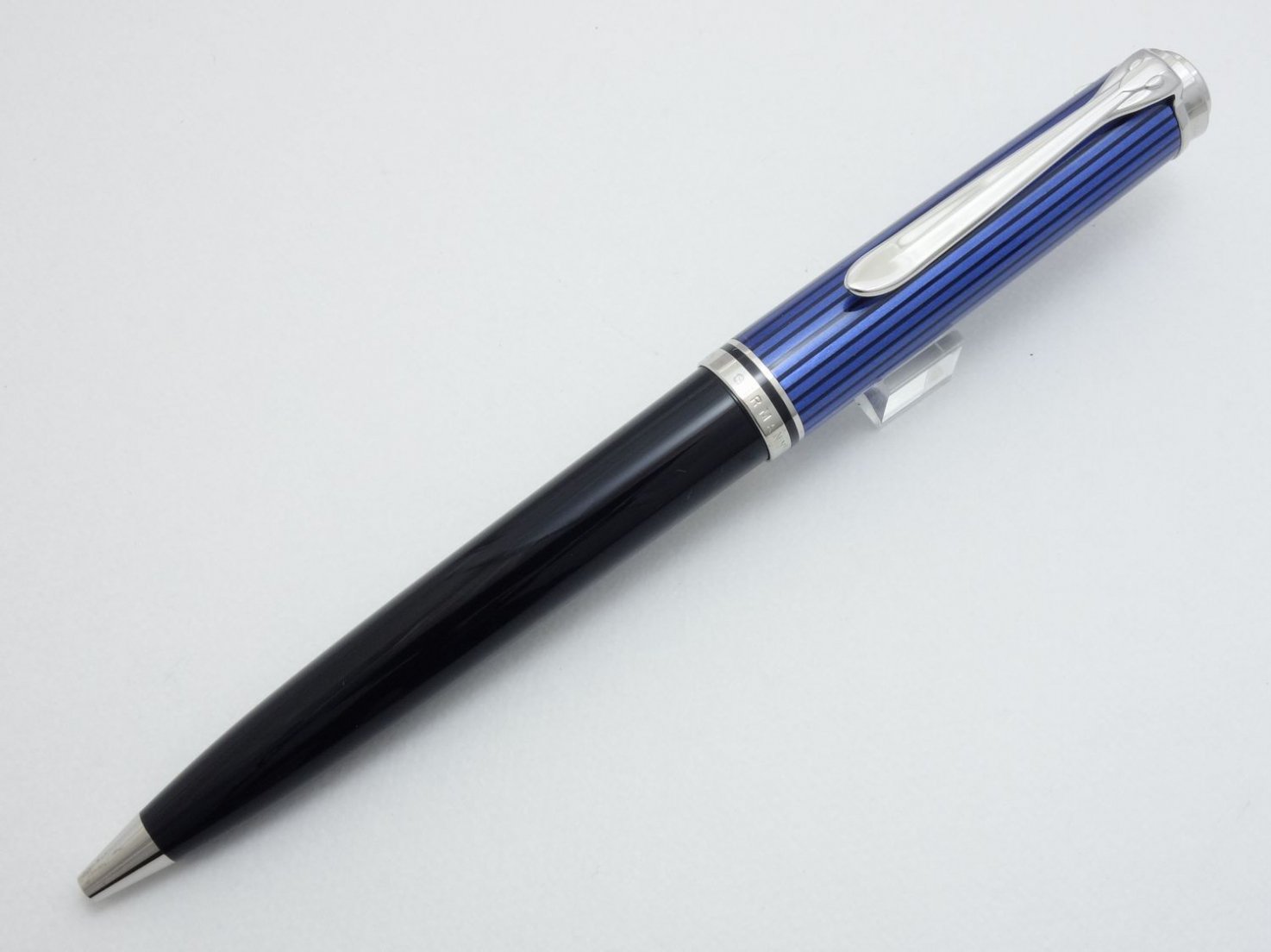 ボールペン）Pelikan（ペリカン） K805 青縞（委託販売）（中古）
