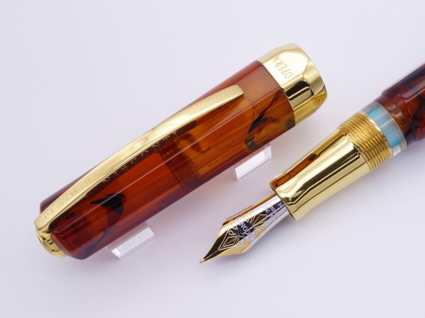 【希少】VISCONTI 万年筆 オペラマスター ガラッスィア 限定120本 希少】VISCONTI 万年筆 オペラマスター ガラッスィア 限定120本