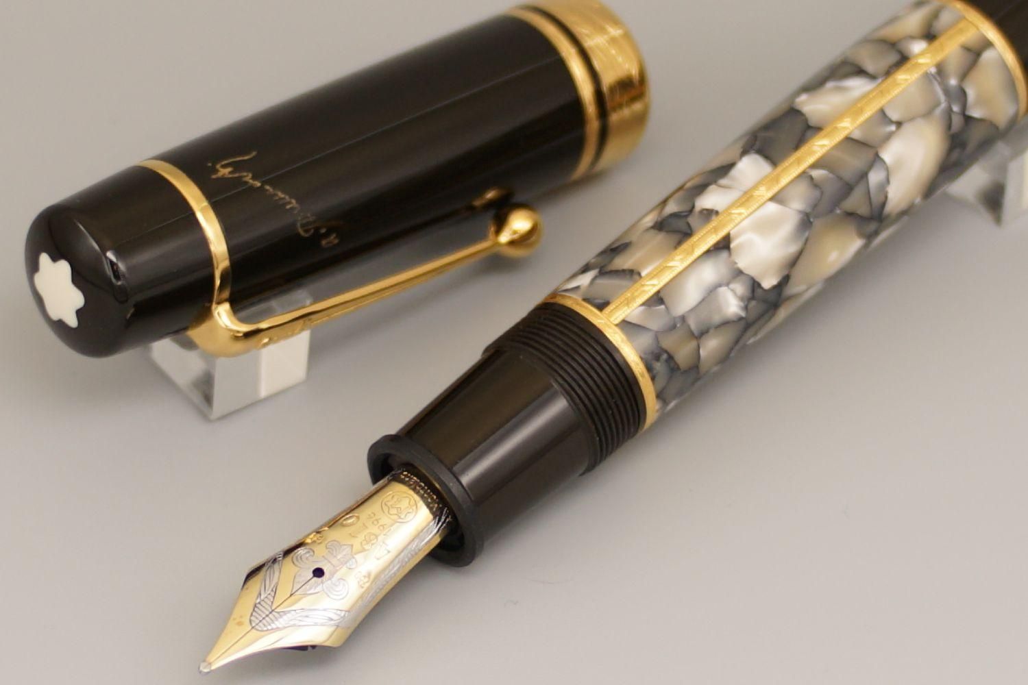 MontBlanc(モンブラン) デュマ(サインミス版) - Pen and message.