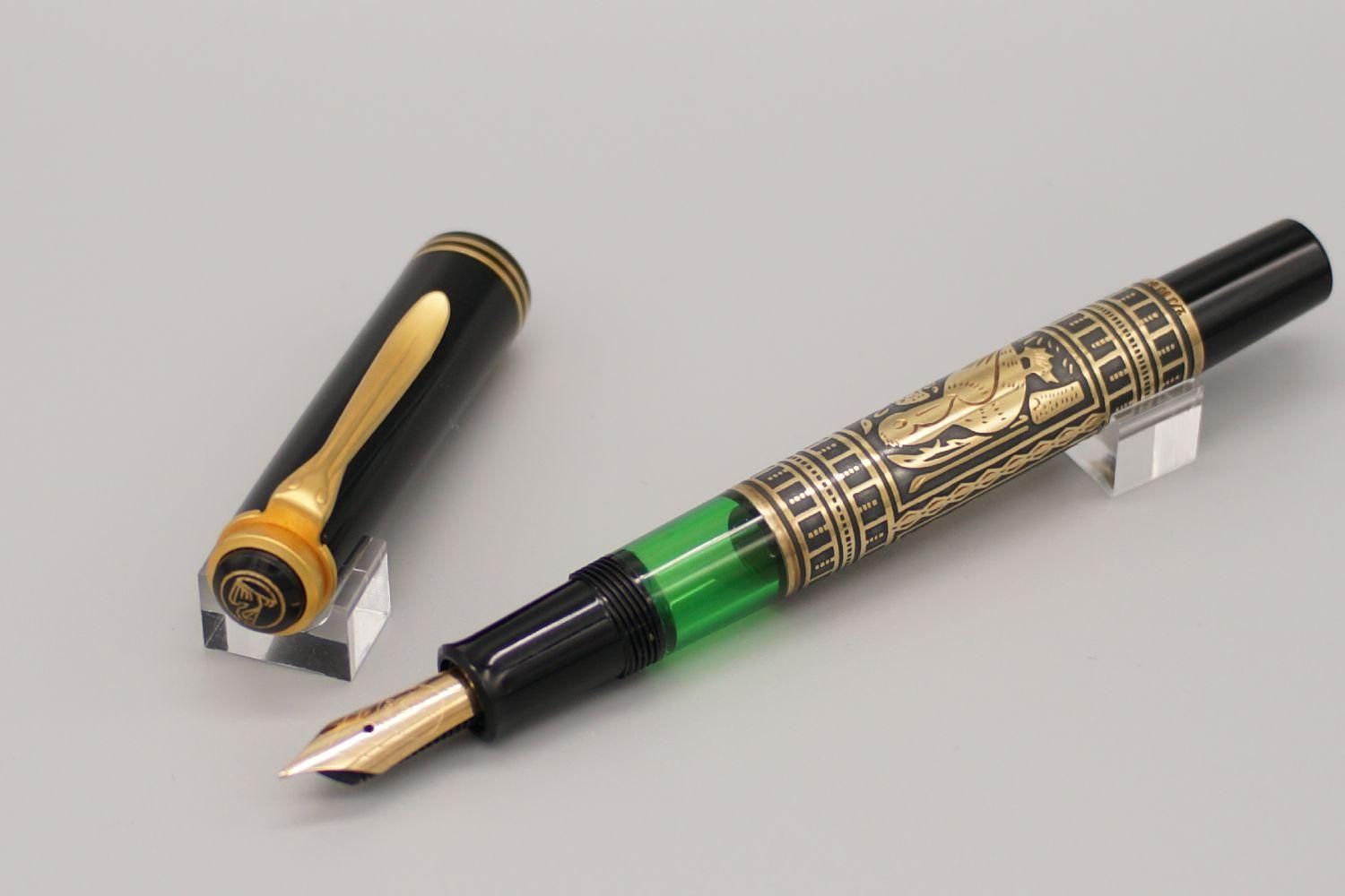 Pelikan(ペリカン)#700トレド(最初期版) - Pen and message. Pelikan(ペリカン)#700トレド(最初期版) - Pen and message.