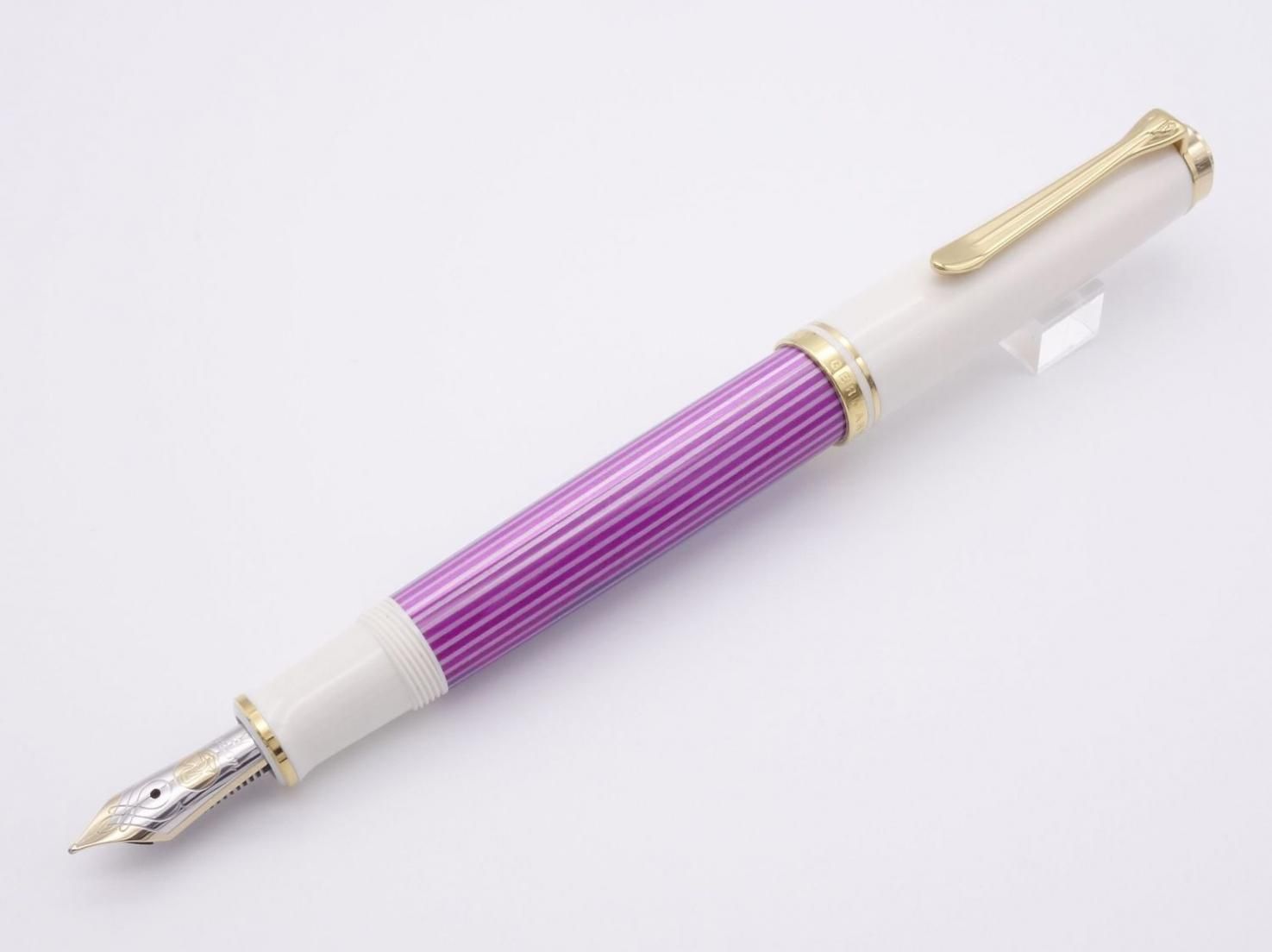 万年筆）Pelikan(ペリカン) スーベレーンM600 バイオレットホワイト