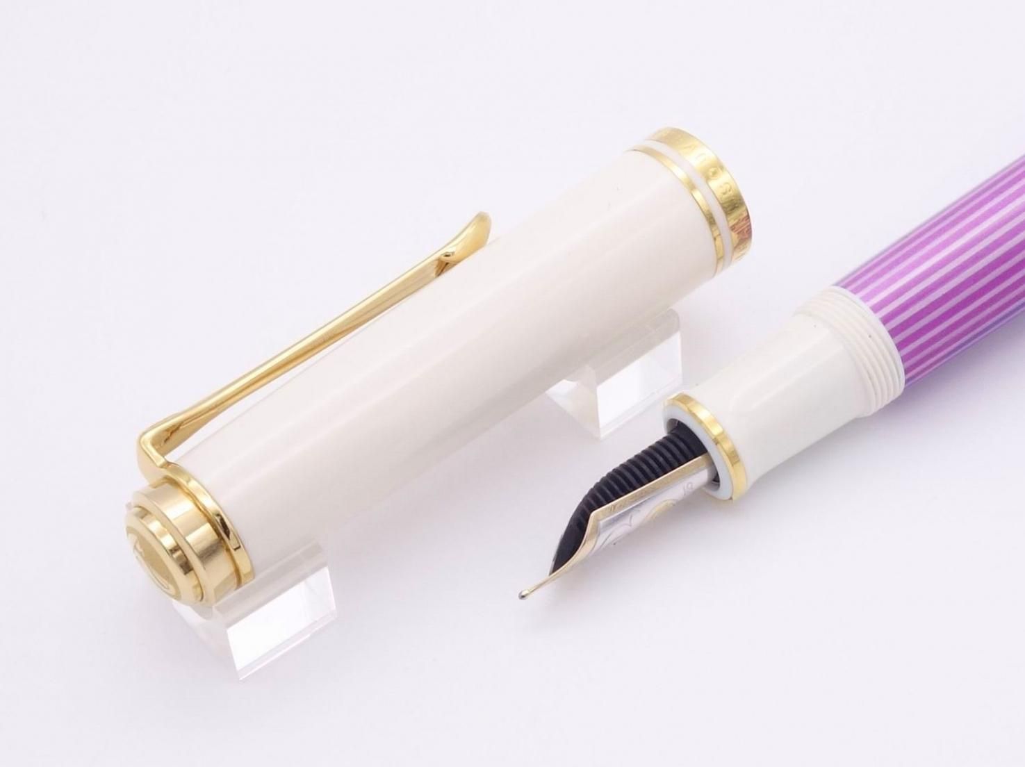 万年筆)Pelikan(ペリカン) スーベレーンM600 バイオレットホワイト