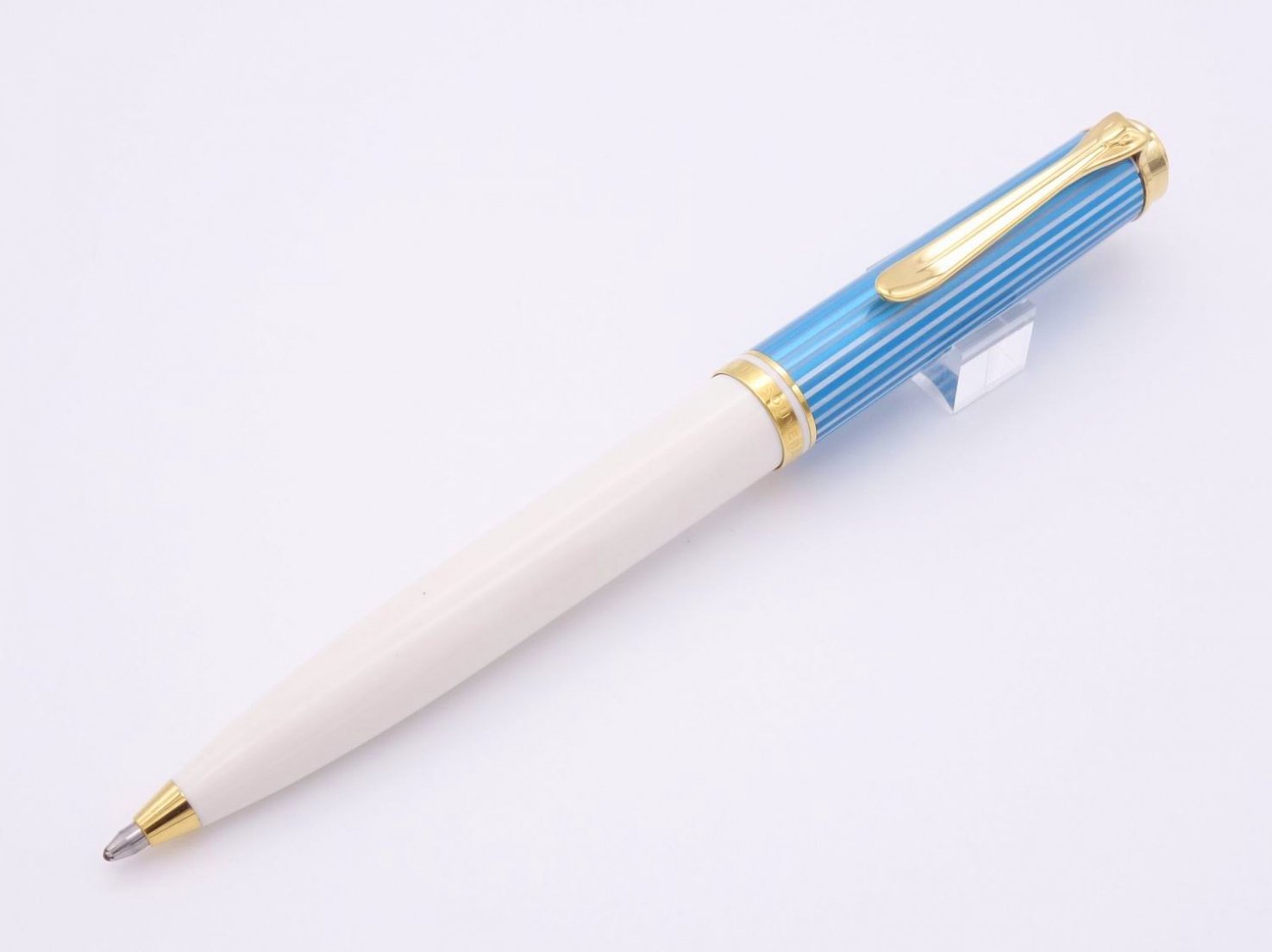 Pelikan Souveran K600 Turquoise ボールペン-