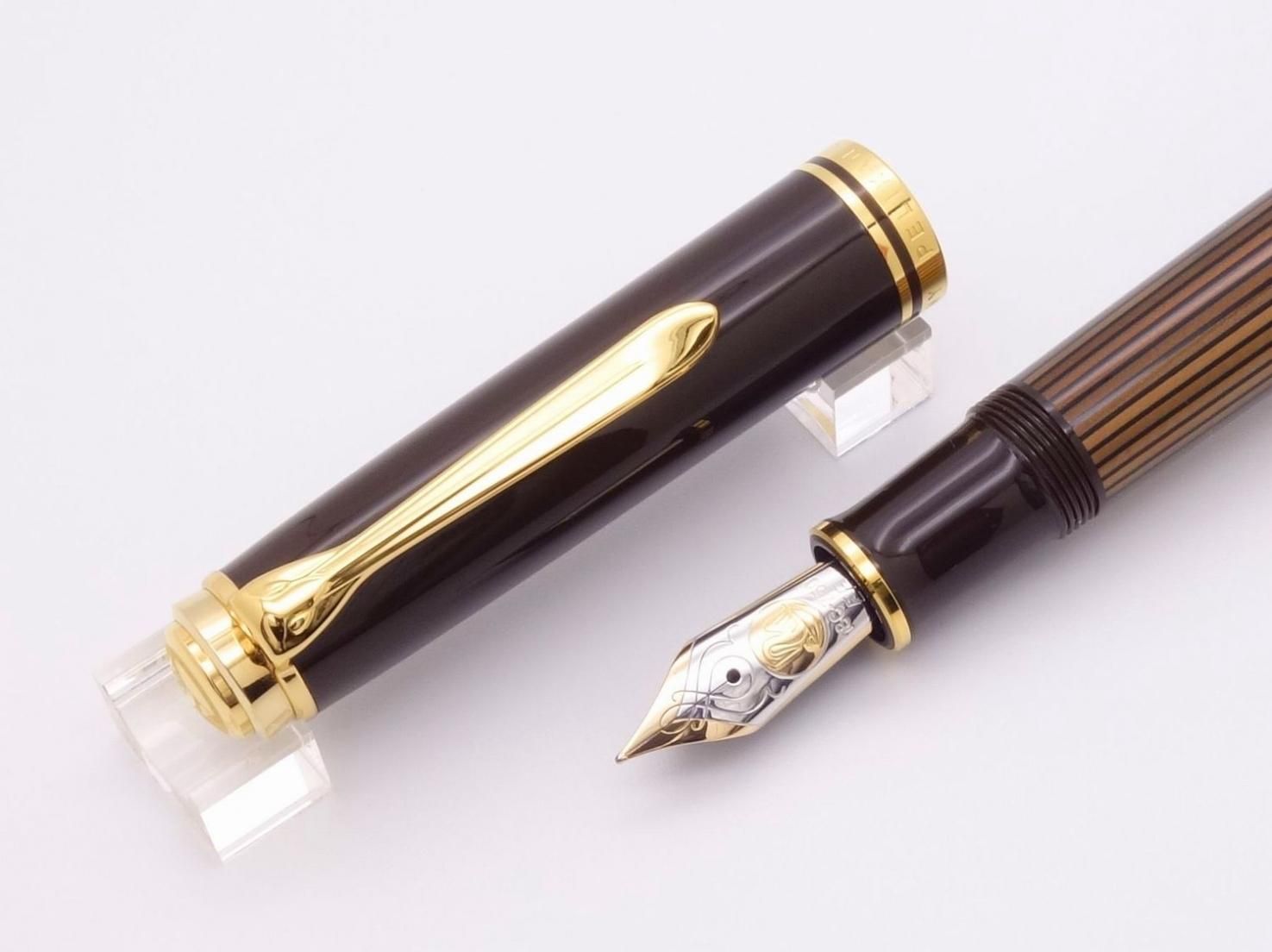 万年筆)Pelikan(ペリカン) M800 ブラウンブラック(委託販売 万年筆)Pelikan(ペリカン) M800 ブラウンブラック(委託販売