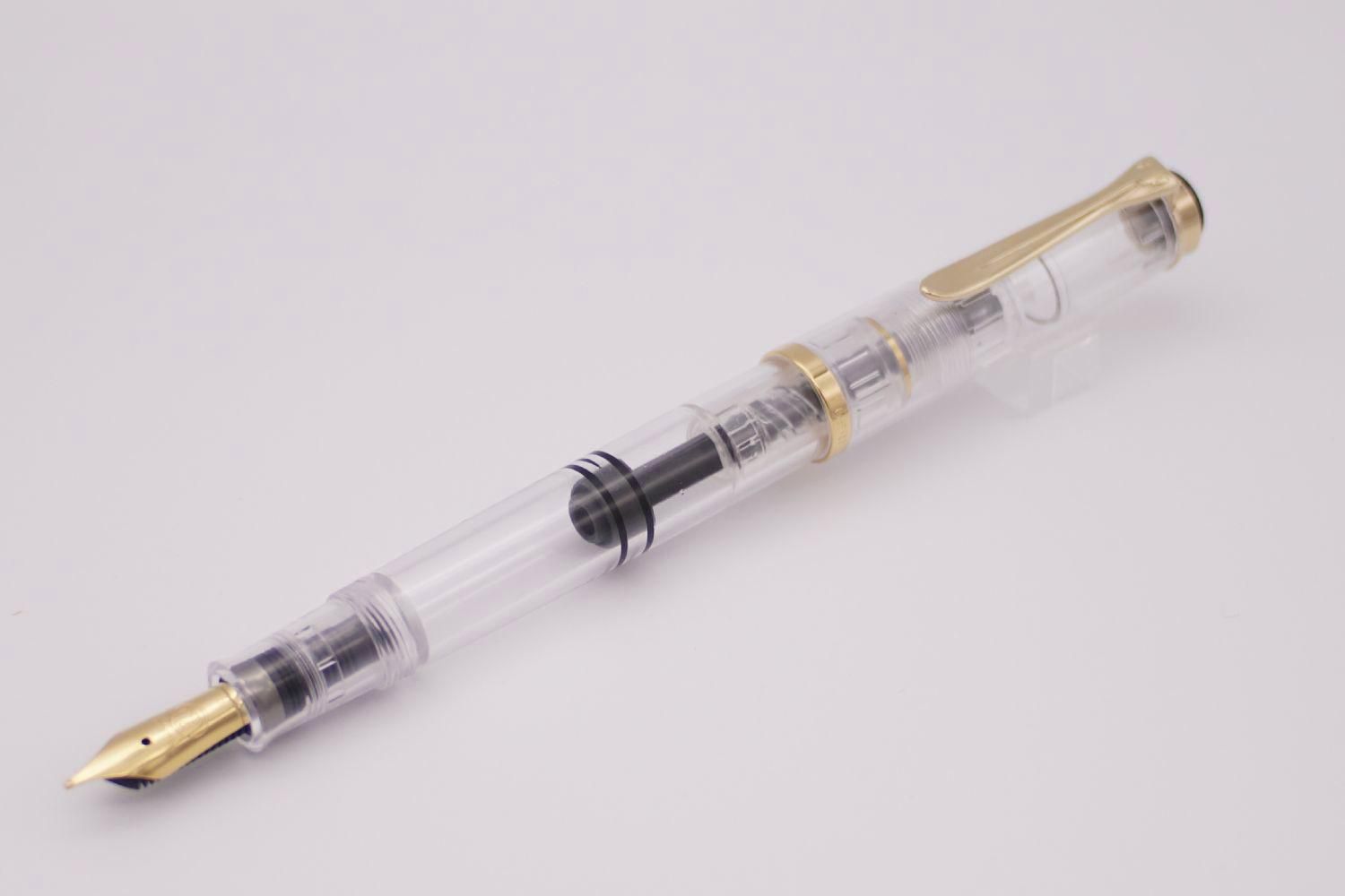 万年筆)Pelikan(ペリカン) M200 クラシックデモンストレーター ...
