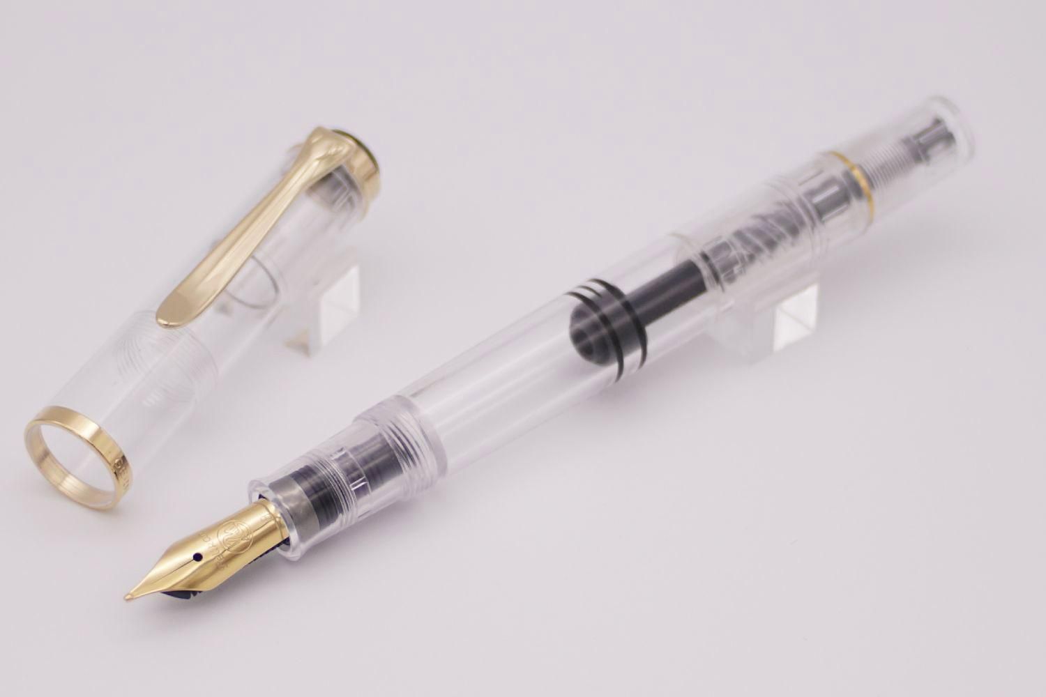 万年筆)Pelikan(ペリカン) M200 クラシックデモンストレーター ...