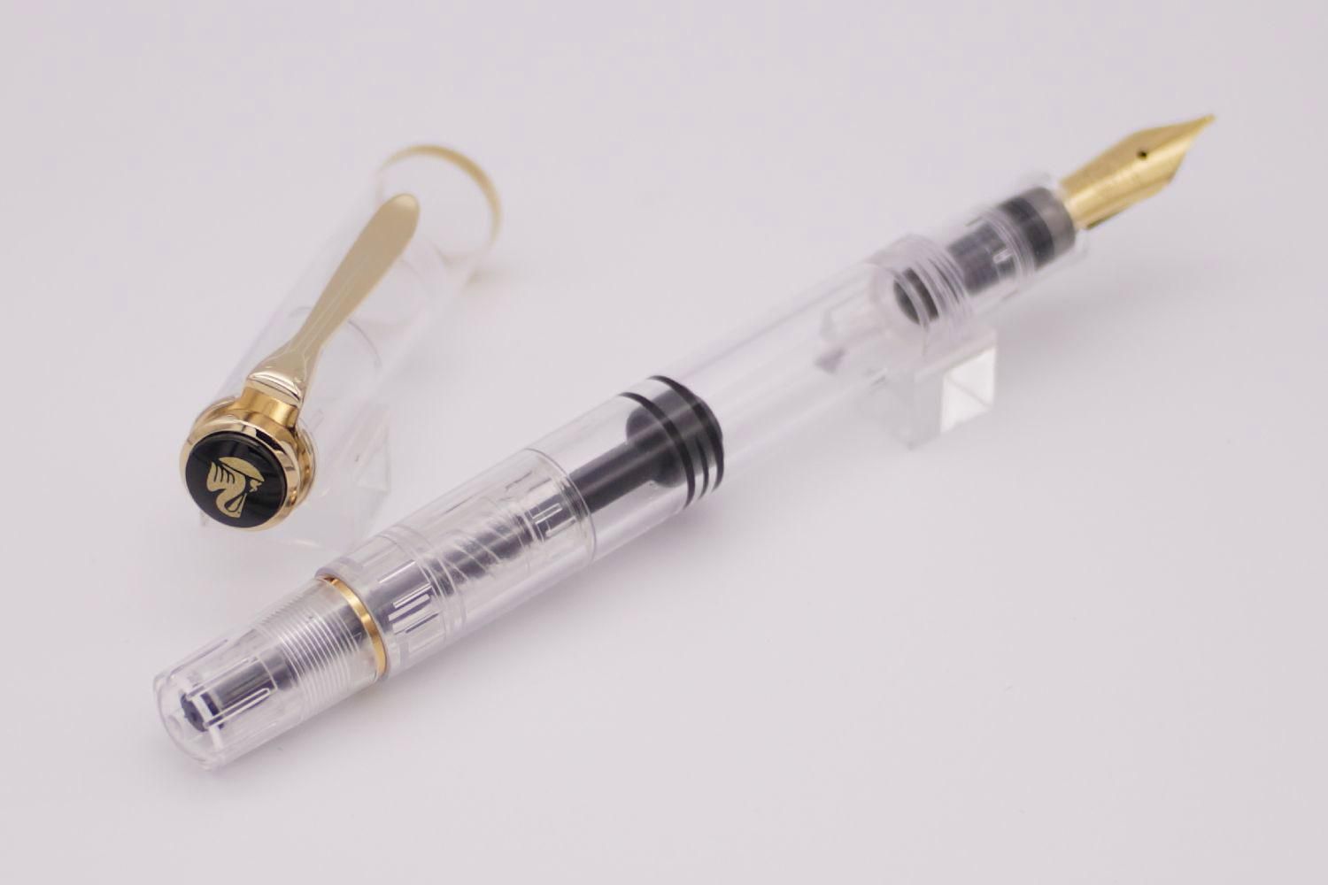万年筆)Pelikan(ペリカン) M200 クラシックデモンストレーター ...
