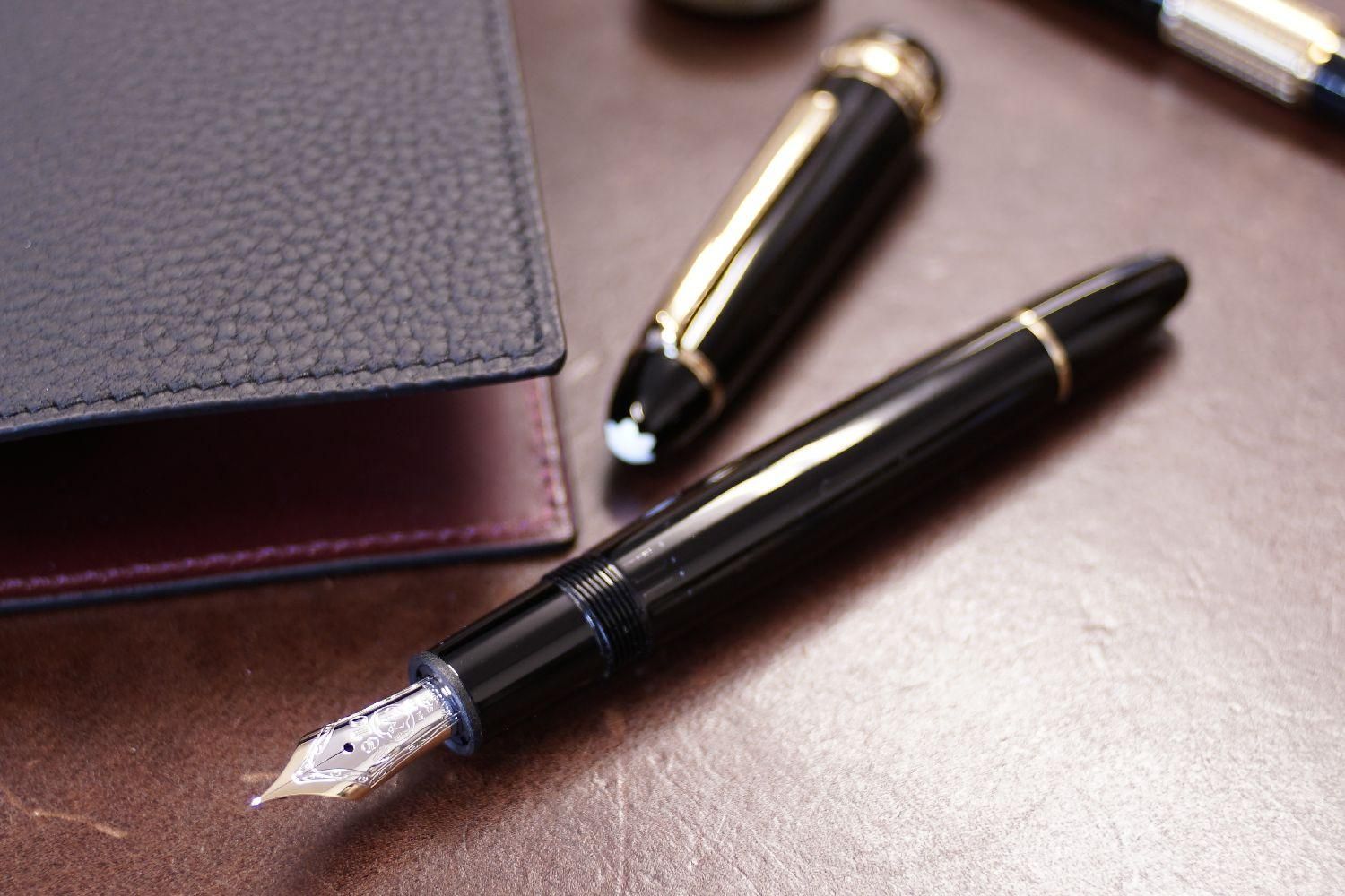 MONTBLANC モンブラン 万年筆 マイスターシュテュック 146