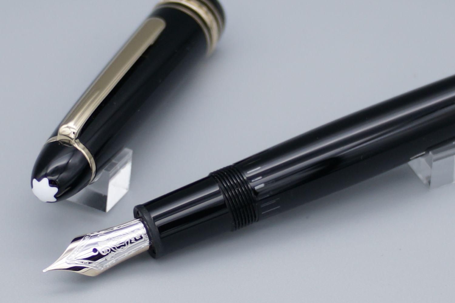 モンブランマイスターシュテュック146 - Pen and message. モンブランマイスターシュテュック146 - Pen and message.