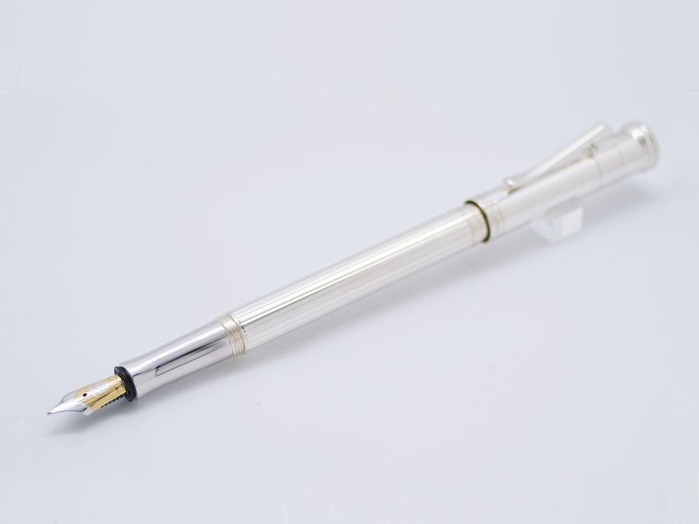 【大変希少】ビスコンティ ルネッサンス スターリングシルバー Ag925 万年筆 詳細ページ | 万年筆 ボールペンなど高級筆記具の販売・買取