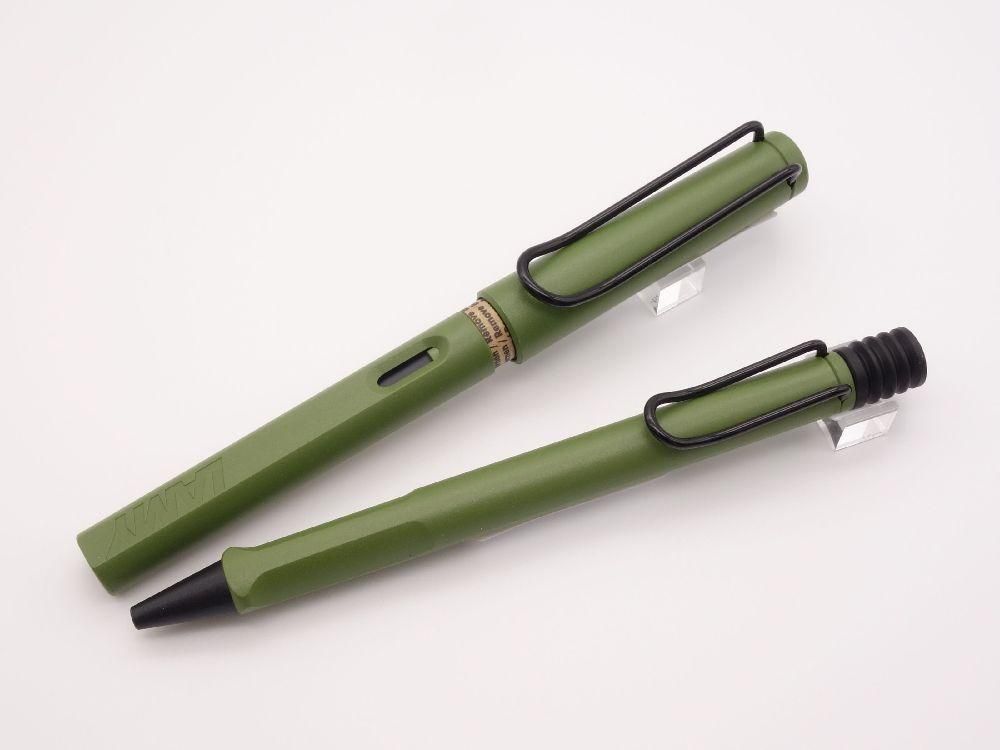 Lamy ラミー 21年限定 サファリ ファーストセット サヴァンナグリーン Lamy ラミー 21年限定 サファリ ファーストセット サヴァンナグリーン