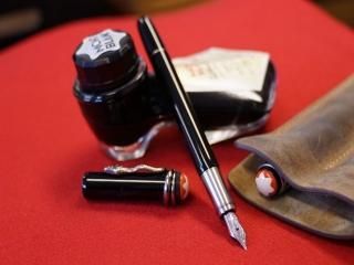 モンブラン(ドイツ) - Pen and message.