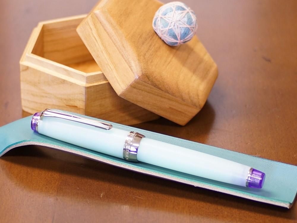 【aun】ガラスペン 天気雨 ガラス工房aun ガラスペン 天気雨