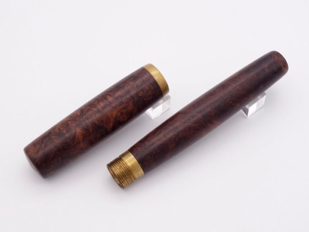 委託販売)Pen and message.(工房 楔)万年筆銘木軸 こしらえ 委託販売)Pen and message.(工房 楔)万年筆銘木軸 こしらえ