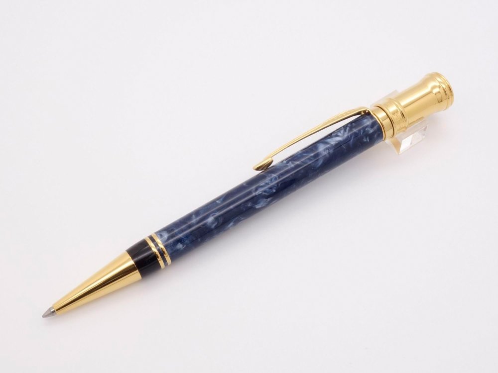 PARKER DUOFOLD Marble-blue ボールペン - 筆記具
