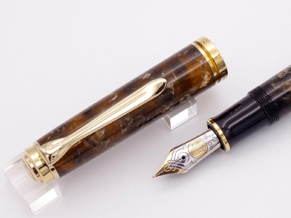 委託販売)Pelikan(ペリカン) M800 ルネッサンスブラウン 委託販売)Pelikan(ペリカン) M800 ルネッサンスブラウン
