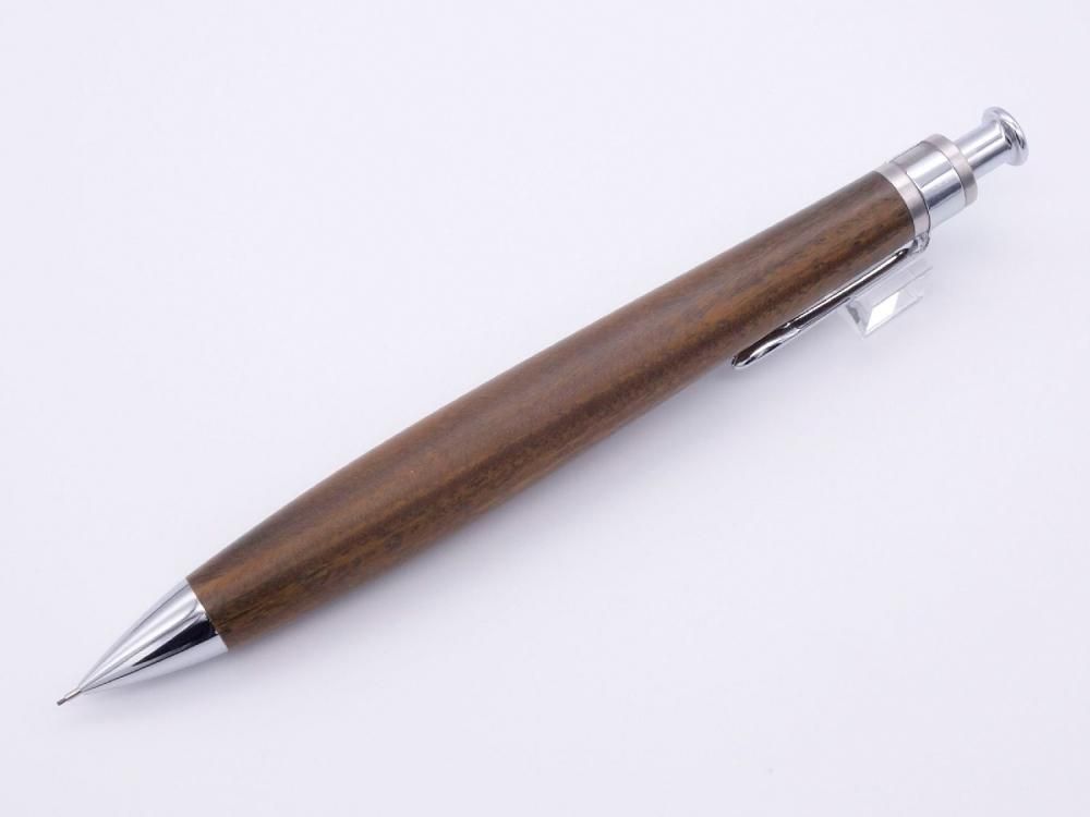 激安商品 銘木）工房 楔 パロサントセット（こしらえ・0.5mmペンシル 筆記具