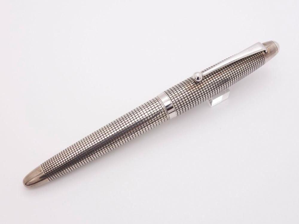 委託販売)Pilot(パイロット) シルバーン 格子(万年筆) 委託販売)Pilot(パイロット) シルバーン 格子(万年筆)