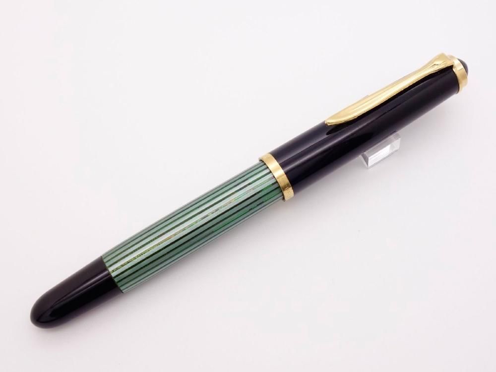 ペリカン 400NN EF 緑縞 (新品)Pelikan ペリカン 万年筆 ペリカン 400NN EF 緑縞 (新品)Pelikan ペリカン 万年筆
