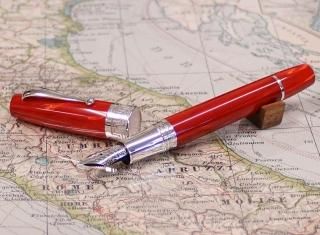 Montegrappa モンテグラッパ　万年筆　テルティオ・ミレニーオ Montegrappa モンテグラッパ 万年筆 テルティオ・ミレニーオ
