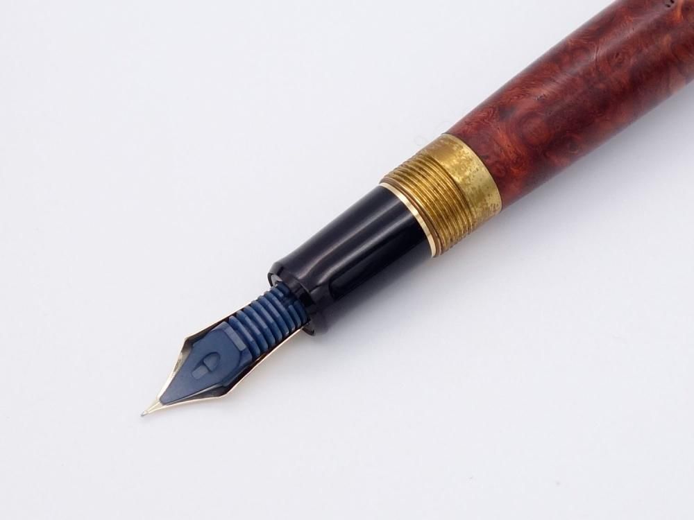 委託販売)Pen and message.(工房 楔)万年筆銘木軸 こしらえ 委託販売)Pen and message.(工房 楔)万年筆銘木軸 こしらえ