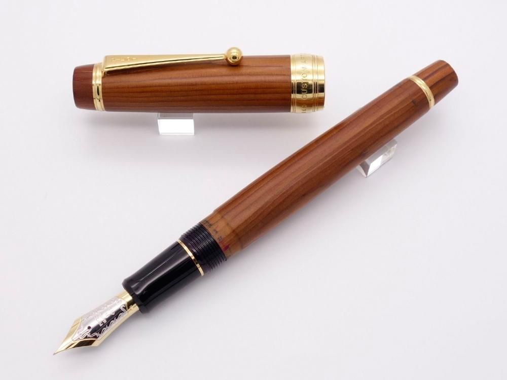 委託販売)Pilot(パイロット) カスタム一位の木(中古)(万年筆) 委託販売)Pilot(パイロット) カスタム一位の木(中古)(万年筆)