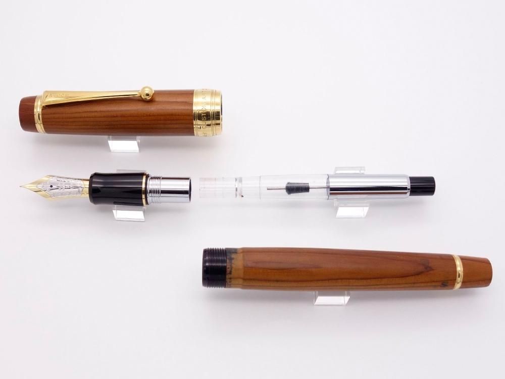 委託販売)Pilot(パイロット) カスタム一位の木(中古)(万年筆) 委託販売)Pilot(パイロット) カスタム一位の木(中古)(万年筆)