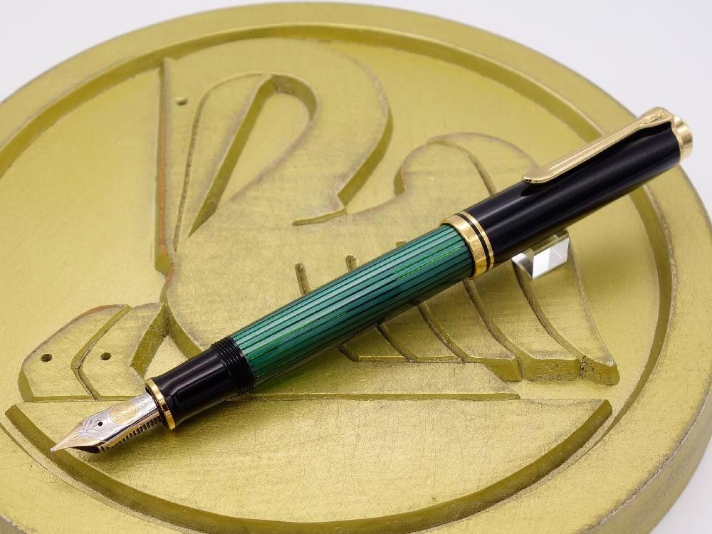 新品)Pelikan ペリカン ボールペン スーベレーン K600 グリーン