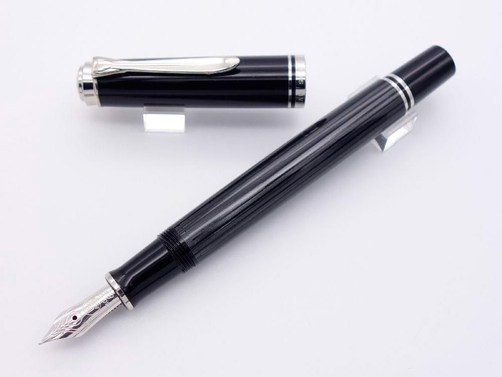 スーベレーン M405 黒縞 - Pen and message.